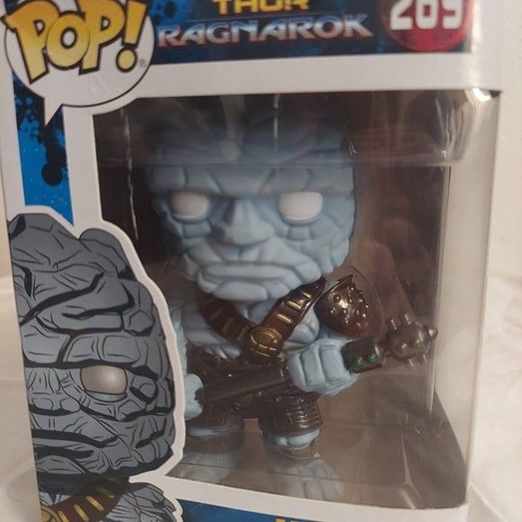 Funko POP! Marvel Thor: Ragnarok Korg #269 Vinyl Figure New in Box - Picture 7 of 7